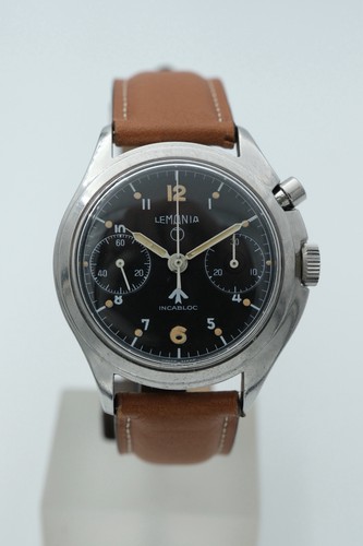 Lemania raf chronographe - lemania, 6bb