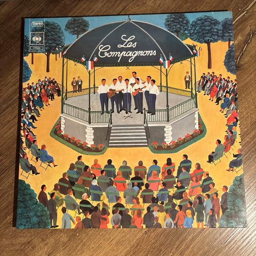 Vinyle tours les compagnons - vinyle, 33
