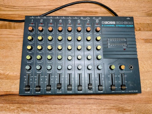 Vintage boss 800 - boss, anal8g