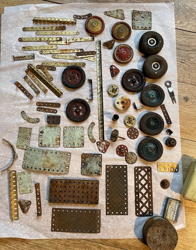 Lot accessoires meccano - lot,
