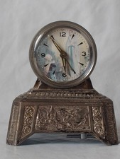 ANCIEN REVEIL BOITE A MUSIQUE