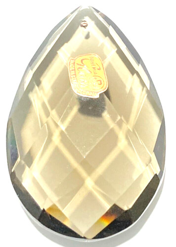 Pampille amande cristal - amande,