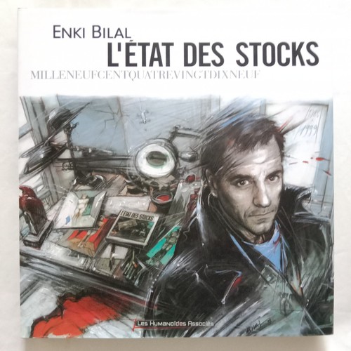 Enki bilal etat des - des, stocks