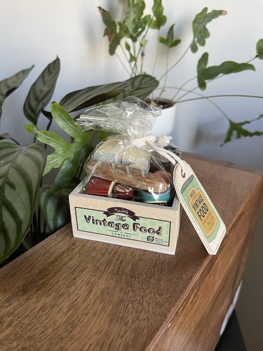 Miniature caisse provisions - et,