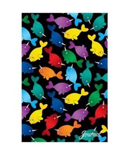 Journal: Black rainbow narwhal