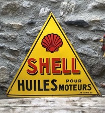 Ancienne plaque émaillée