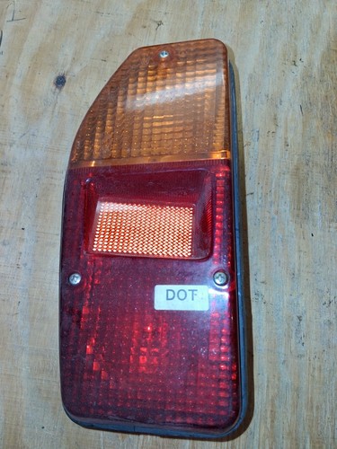 Renault left tail light - 12,