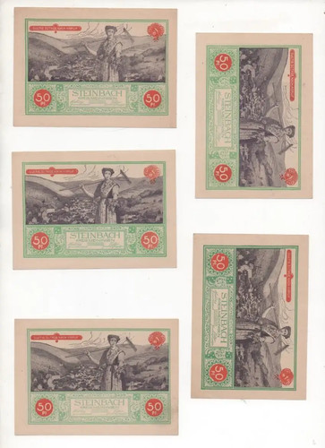 Notgeld steinbach 12 - (fr1),