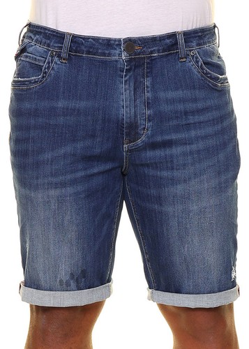 Bermuda jeans plus size - jeans, man