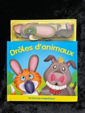 # Livre Jeu - DRÔLES D'ANIMAUX - éd. Grenouille - 2013