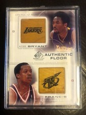 2001 SP AUTHENTIC FLOOR KOBE