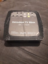 Décodeur TV Bbox 4K HDR NEUF
