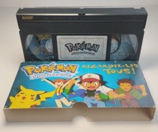 K7 VHS / CASSETTE VIDEO - Pokémon 1999 - Nintendo - Regardez Les Tous ?