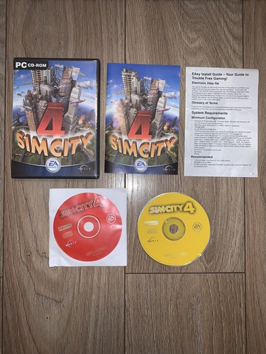 Jeu sim city occasion bon - pc,