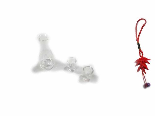 Bouteille 3cm verres 10mm en - 2,