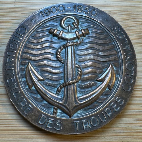 Medaille cinquantenaire des - medaille,