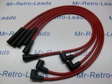 Rouge 8M Performance Câbles Allumage Escort MK4 MK3 2 Turbo Fiesta MK2 Orion MK2