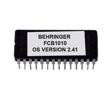 FCB1010 Rétro - Firmware Update Puce Version 2.41 Behringer FCB-1010 Eprom ROM