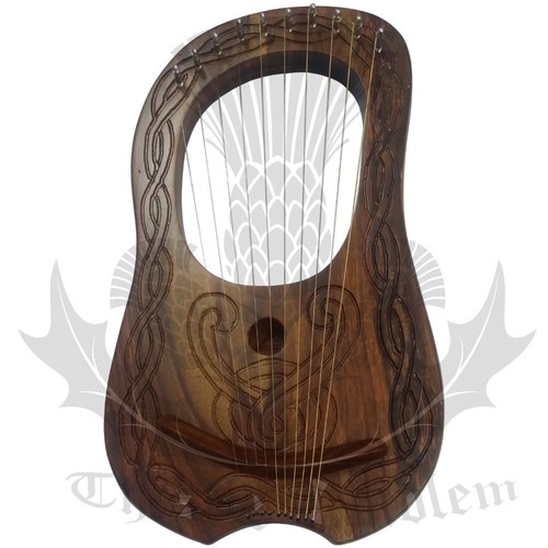 Lyre harpe métal cordes - lyre, 10