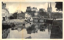 CPSM QUIMPER Les Quais de