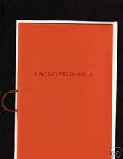  CLARK ASHTON SMITH.A SONG