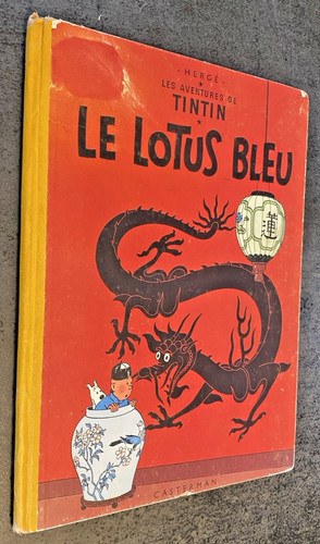 Tintin lotus bleu - tintin, le
