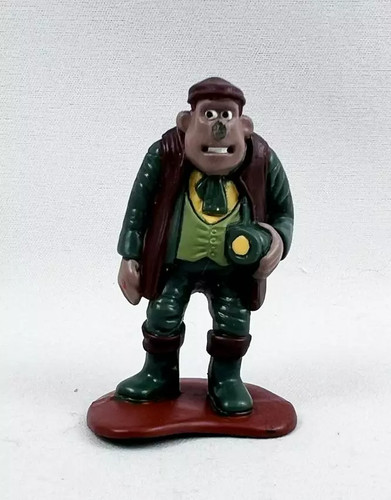 Chicken run figurine pvc - pvc,