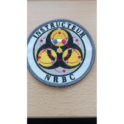 Ecussons instructeur nrbc - ecussons,