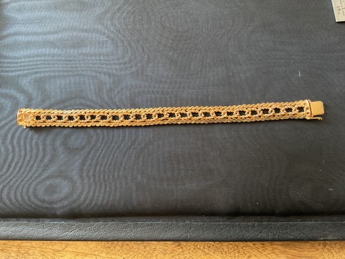 Bracelet gourmette vintage - gourmette,