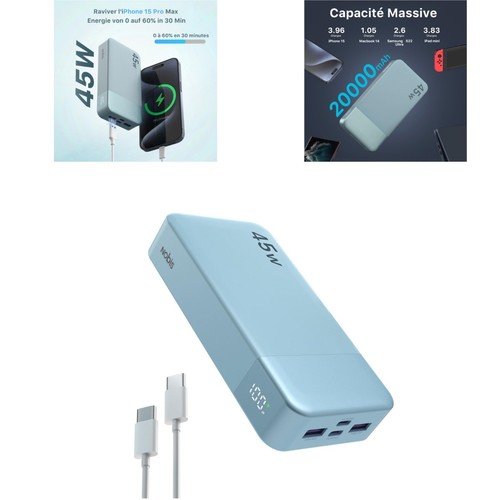 Nobis batterie externe - nobis,