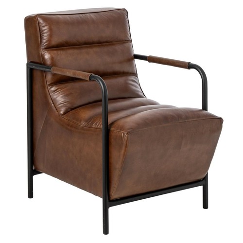 Fauteuil design cuir - en,