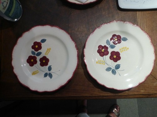 Lot plat ancien en - 2,