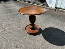 Table guéridon ancienne - , —