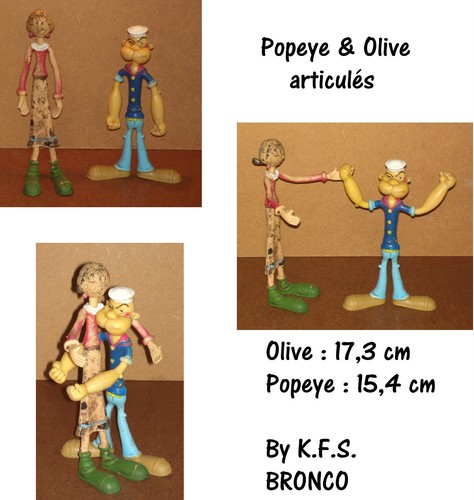 Popeye olive vintage - olive,