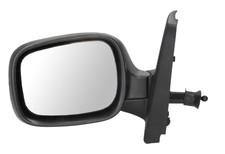 RETROVISEUR MANUEL GAUCHE pour RENAULT KANGOO 2003-