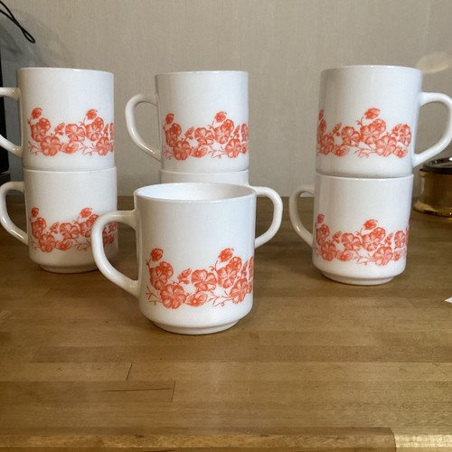 Mugs arcopal vintage neufs - mugs,
