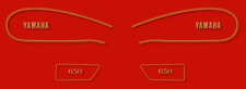YAMAHA XS 650 1979 - Kit carrosserie Sticker decals - XS650