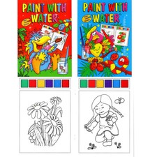 A4 Peinture Avec Eau Books