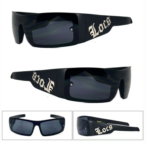 Lunettes soleil cholo biker - de,