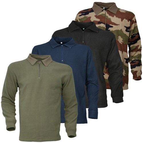 Chemise polaire militaire - f1,