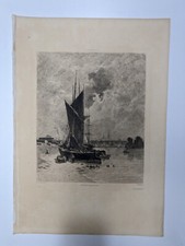 Eau forte d'après Ch