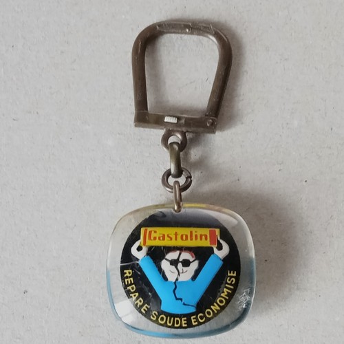 Porte clé bourbon castolin - porte,
