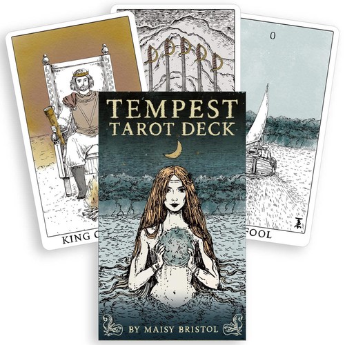 Jeu tarot tempest - jeu, us
