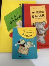 Livres Anciens Babar - Jean De