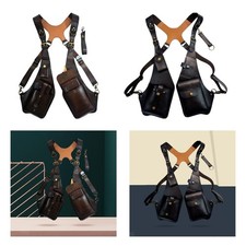 Sac à bandoulière style vintage Viking pour homme femme pour vélo de vélo