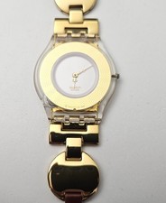 SWATCH SKIN 2006 SFK274 GOLD