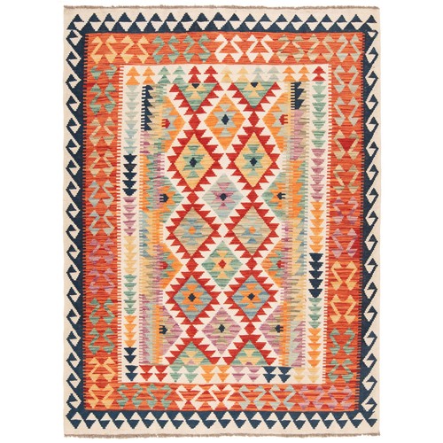 Kelim afghan 200x150 tapis - kelim,