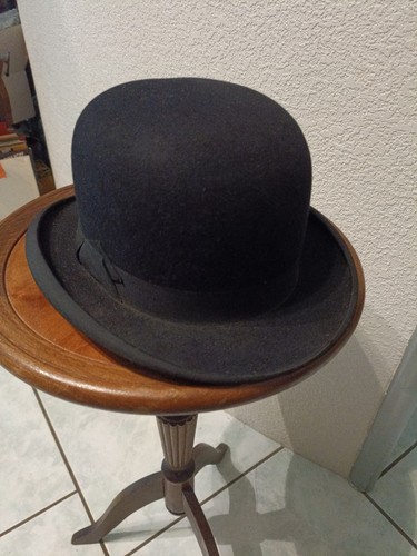 Chapeau melon musnier noir - chapeau,