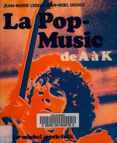 Pop musique aà - pop-musique, de