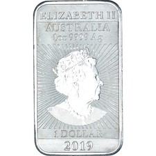 Pièce de monnaie, Australie, Elizabeth II, dragon chinois, 1 dollar, 1 oz, 2019, Perth